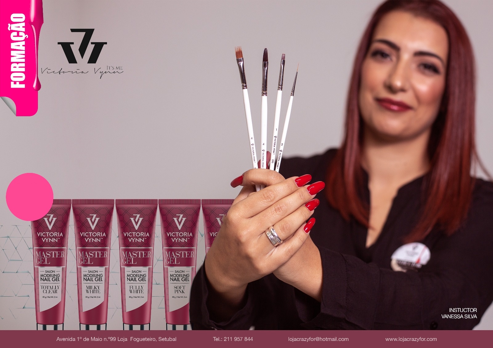 UpGrade "Master Gel System" Victoria Vynn