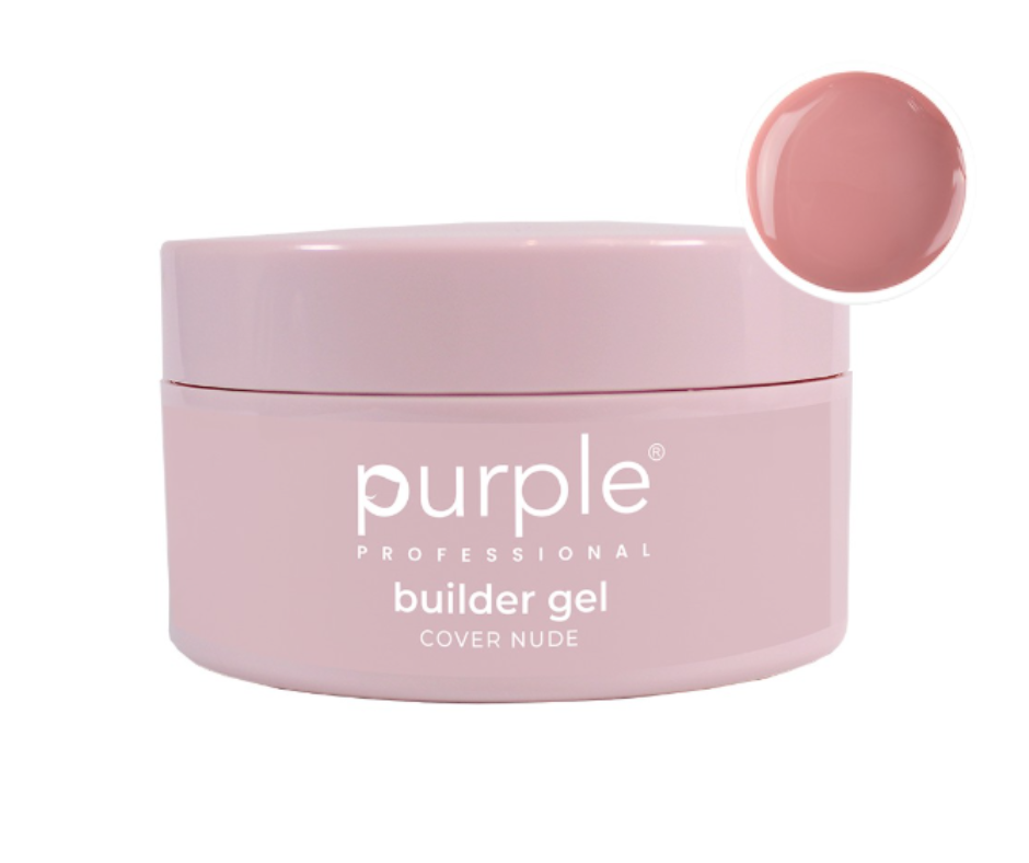 Builder Gel Cover Nude Purple 100gr