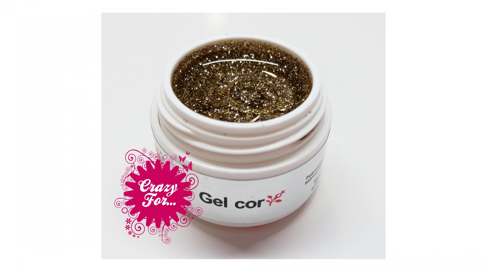 Gel cor G2 - Champagne