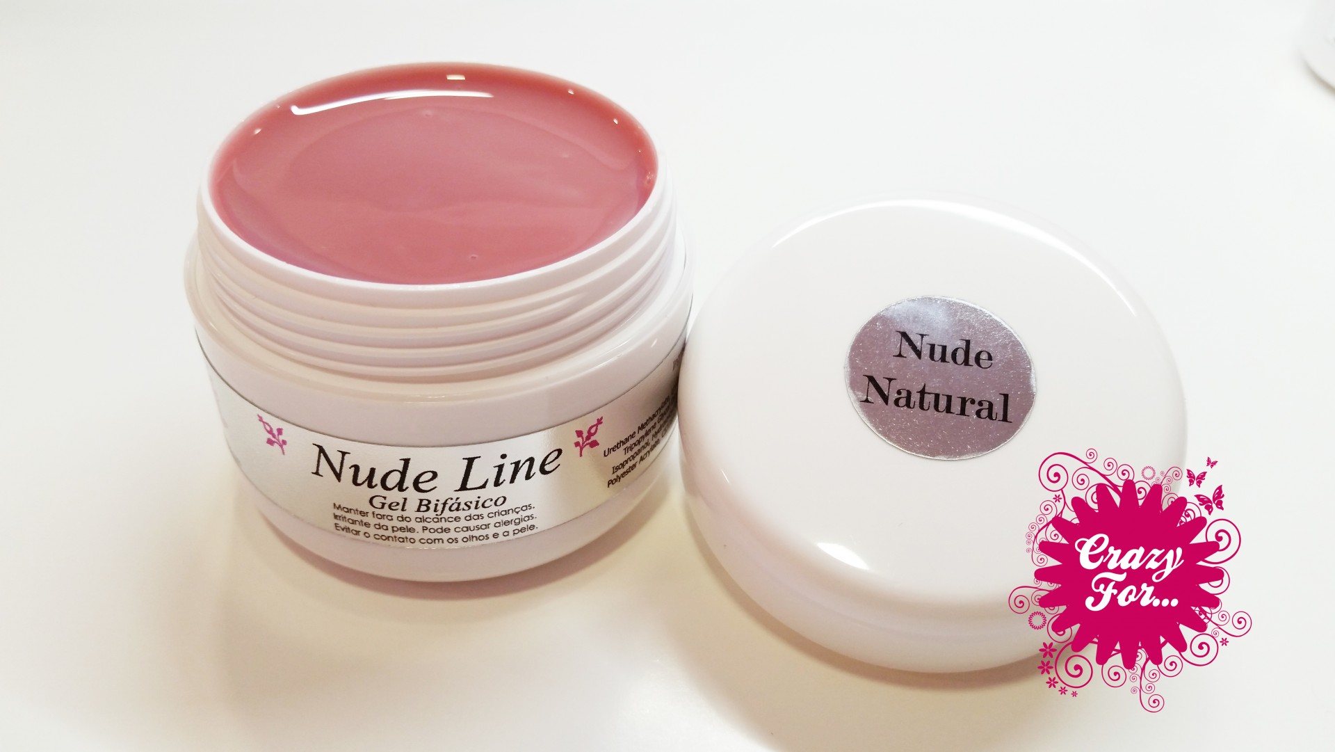 Gel Nude Line - Natural
