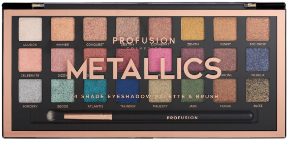 PROFUSION - Artistry Palette "Metallics"
