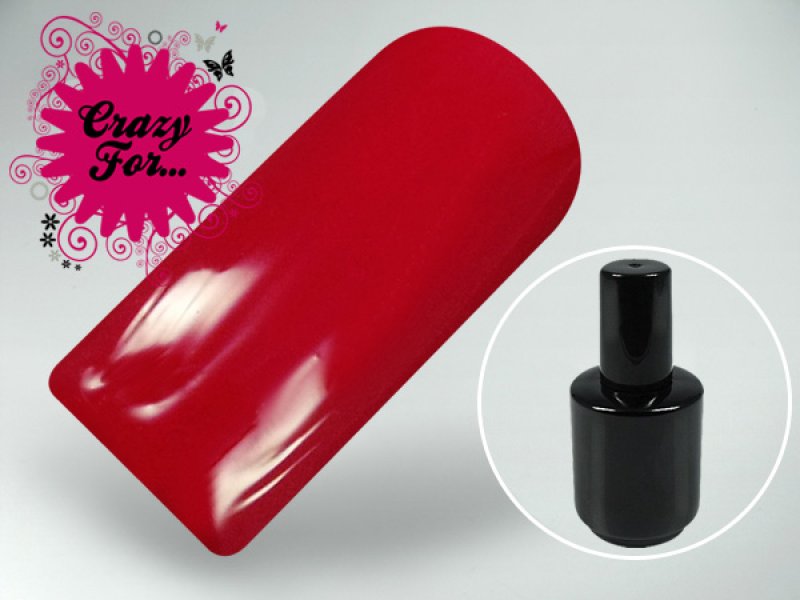 Verniz Gel V024 - Pure Red