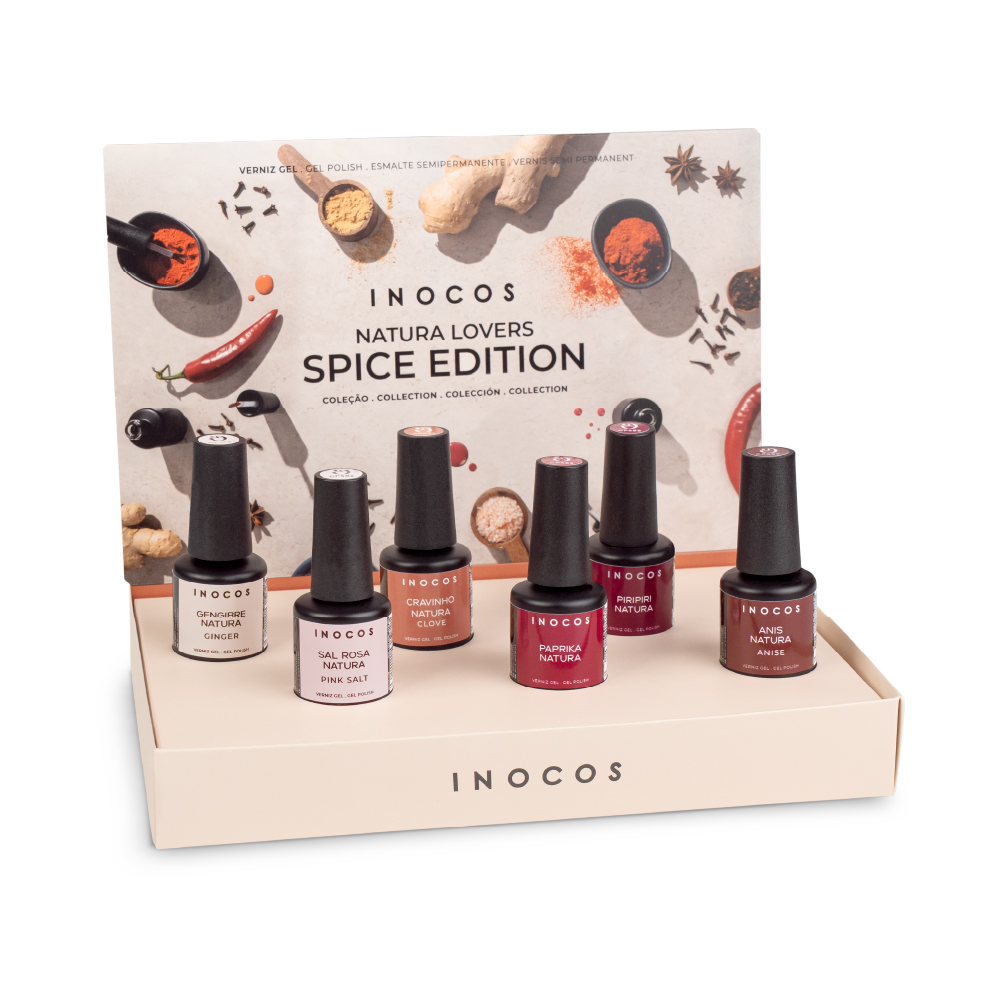 Coleção "Natura: Spice Edition" INOCOS