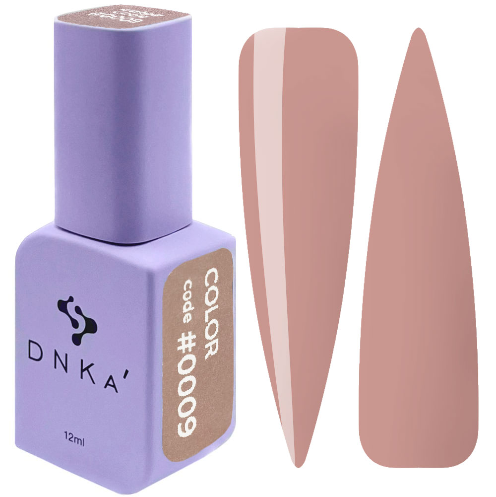 Color Gel Polish DNKA' - #0009