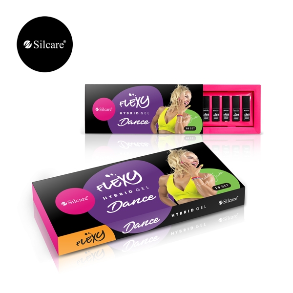 Verniz Gel Flexy "Dance" Kit
