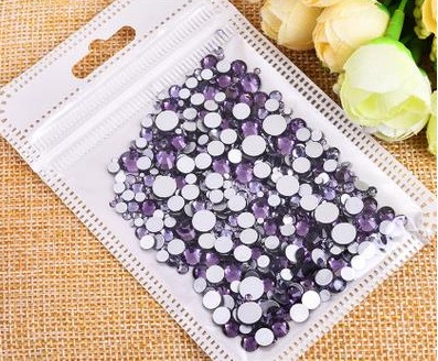 Cristais Tanzanite - Mix tamanhos