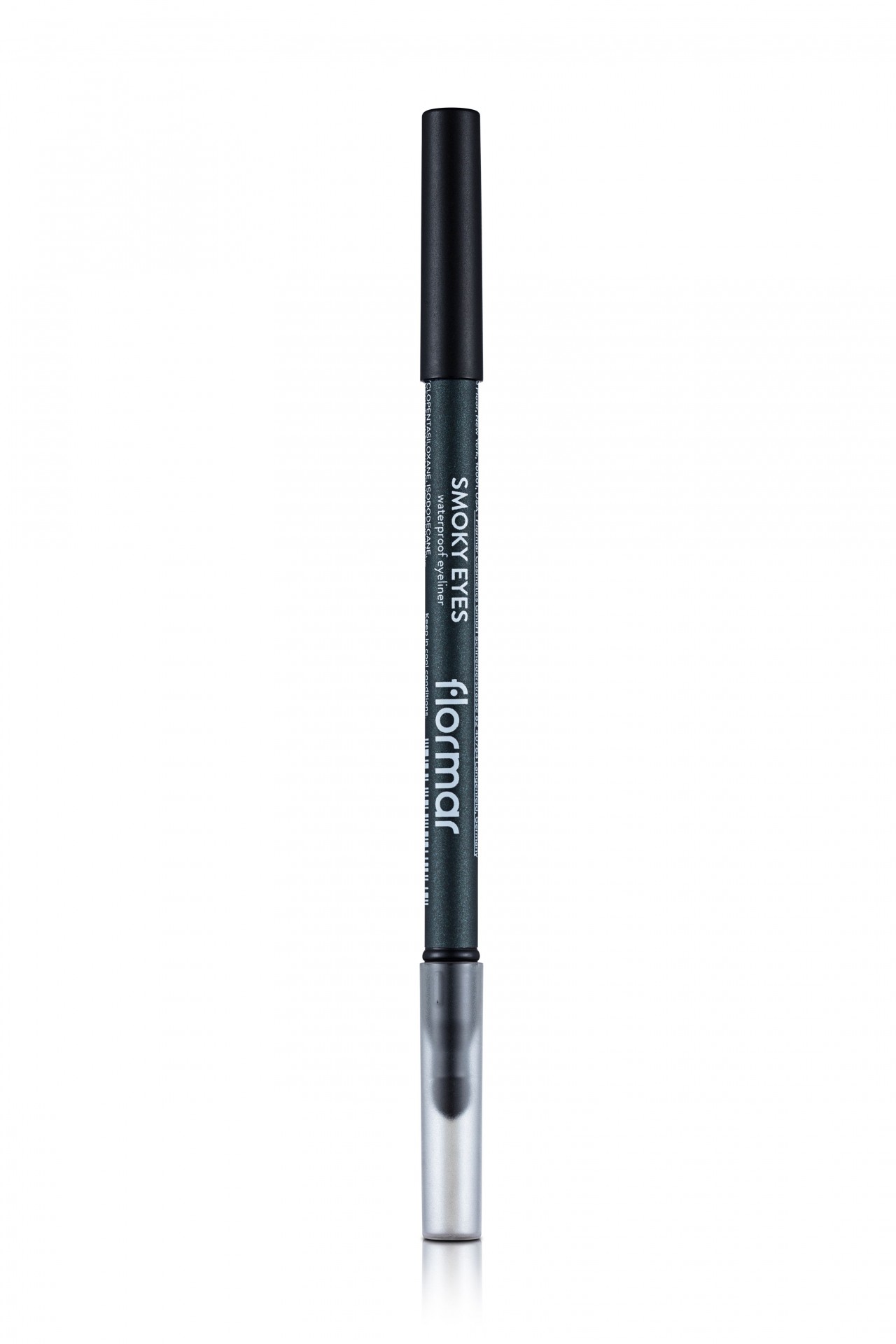 SMOKY EYES WATERPROOF EYELINER CARBON