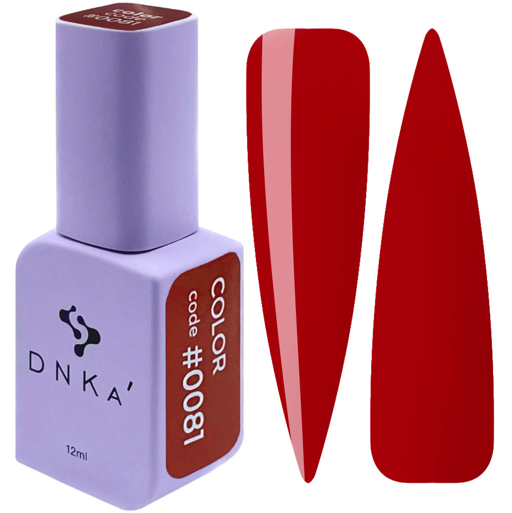 Color Gel Polish DNKA' - #0081