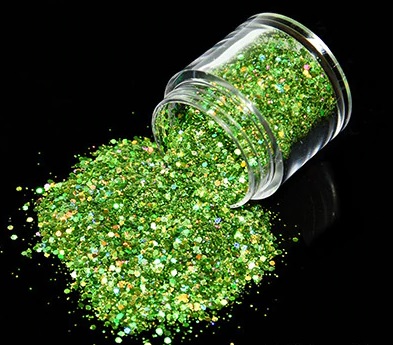 Glitter Mix Verde 10gr
