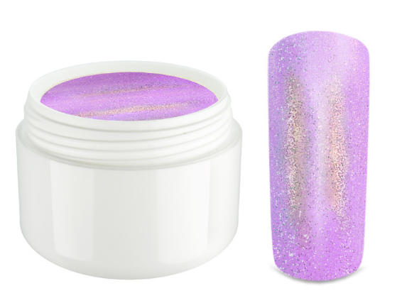 Gel cor 270 Mermaid Lilás