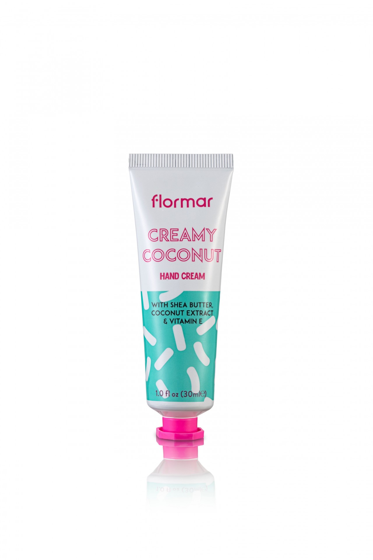 FLORMAR MINI HAND CREAM - CREAMY COCONUT
