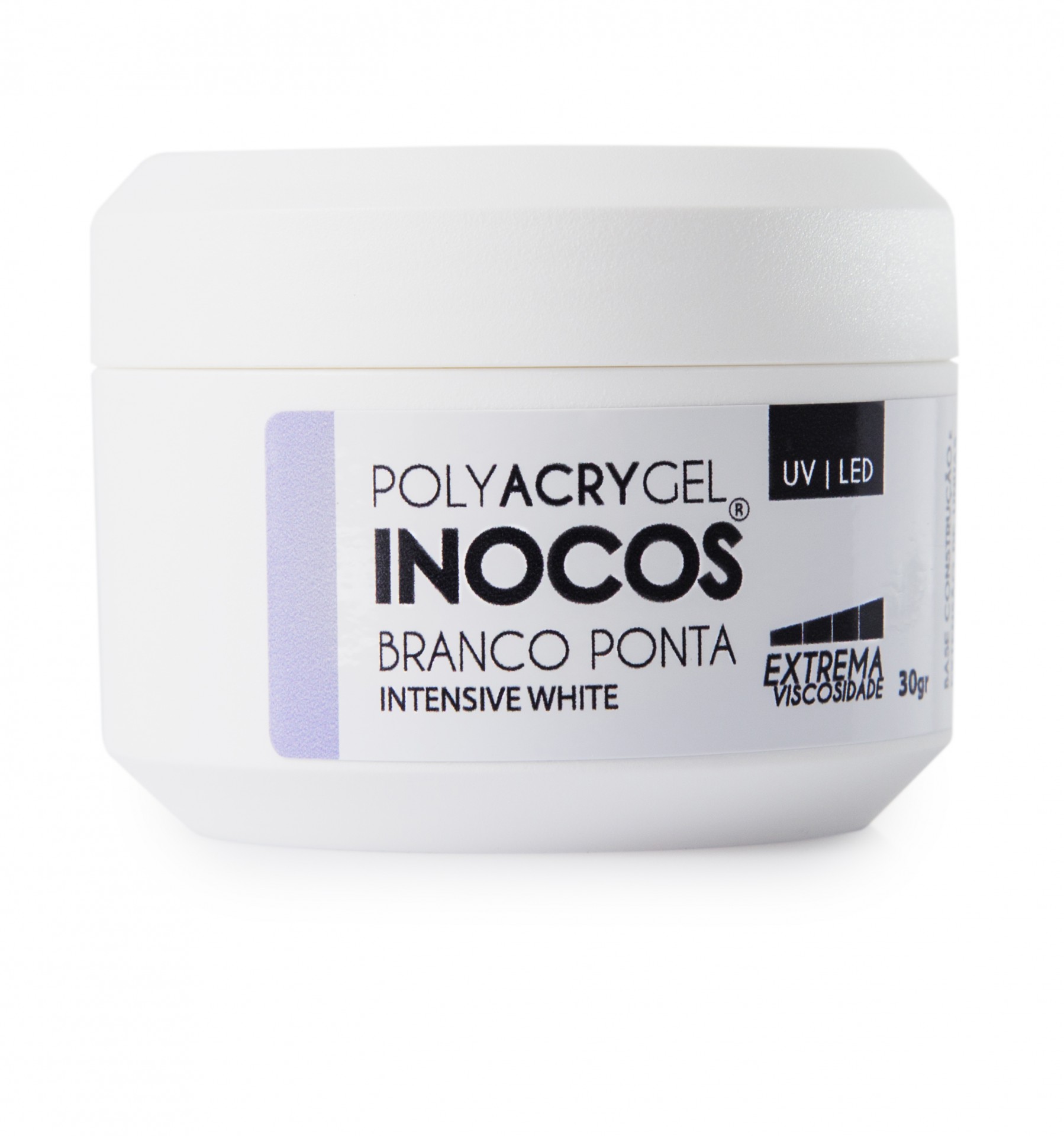 POLYACRYGEL CONSTRUÇÃO INOCOS EXTREMA VISCOSIDADE BRANCO PONTA 30gr POLYACRYGEL CONSTRUÇÃO INOCOS EXTREMA VISCOSIDADE BRANCO PONTA 30gr