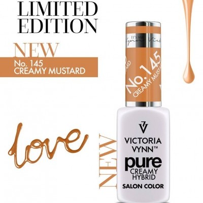 Victoria Vynn Pure 145 - Creamy Mustard