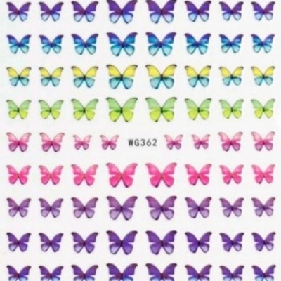 Autocolantes Butterfly- WG362