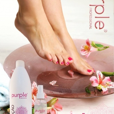 Solução Higienizante Purple