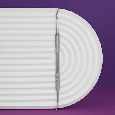 Cureta para pedicure STALEKS EXPERT PE-20/2