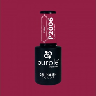 Verniz Gel PURPLE P2006 – Funny Things