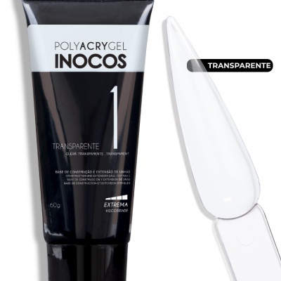 POLYACRYGEL TRANSPARENTE N.º1 INOCOS