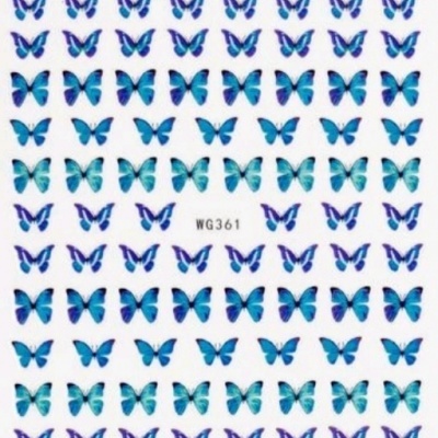 Autocolantes Butterfly- WG361
