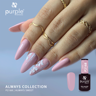 Verniz Gel PURPLE P2168 – Always Sweet