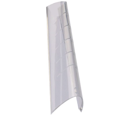 Plastic Nail Forms Ballerina PURPLE