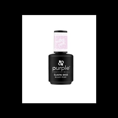 Elastic Base Milky Pink Purple