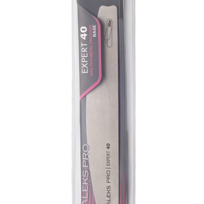 Base de lima Metálica Meia Lua STALEKS EXPERT