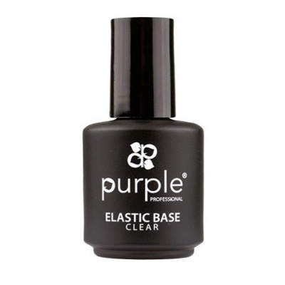 Elastic Base Clear Purple