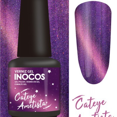 Verniz Gel Inocos - Cateye Ametista (186)