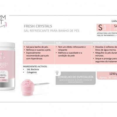 Fresh Crystals - Pharm Foot