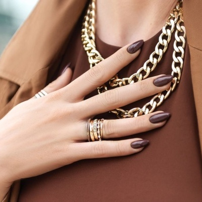 Victoria Vynn Polish Gel 287 - Brown Meander