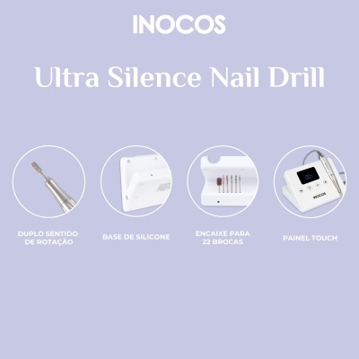 Ultra Silence Nail Drill INOCOS