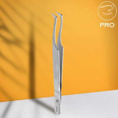 Pinça de Pestanas Profissional STALEKS EXPERT 41 TYPE 6