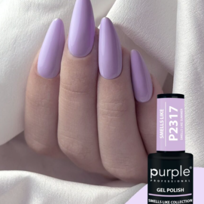 Verniz Gel PURPLE P2317 – Smells Like Summer