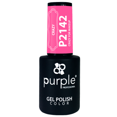 Verniz Gel PURPLE P2142 – Crazy for Makeup