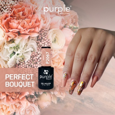 Verniz Gel PURPLE P2067 – Perfect Bouquet