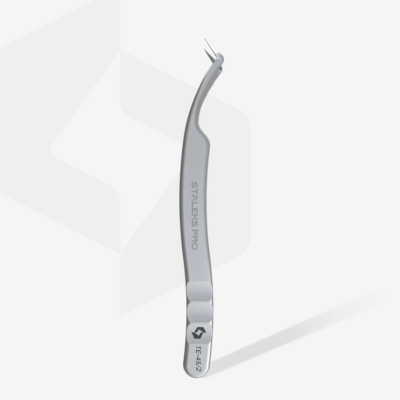 Pinça Profissional Para Pestanas EXPERT 45 TYPE 2 (Em Forma De L, 40')