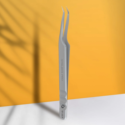 Pinça Profissional Para Pestanas EXPERT 45 TYPE 8 (Mini L)