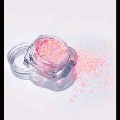 Glitter Mix Big Hexagon Pastel