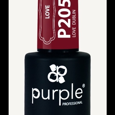 Verniz Gel PURPLE P2050 – Love Dublin