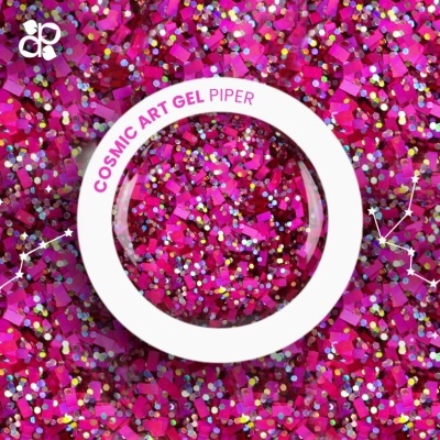 Cosmic Art Gel PURPLE P960 - Piper