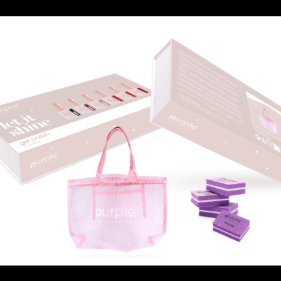 Coleção Christmas Collection Purple + OFERTAS