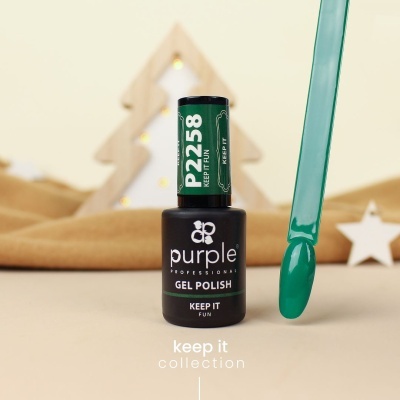 Verniz Gel PURPLE P2258 - Keep it Fun
