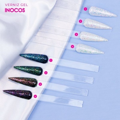 Verniz Gel Inocos - Pavão Verde (211)