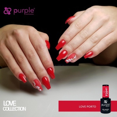Verniz Gel PURPLE P2041 – Love Porto