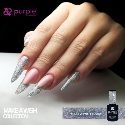 Verniz Gel PURPLE P2030 – Make a Wish Today