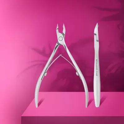 Alicate de cutículas profissional STALEKS EXPERT 90