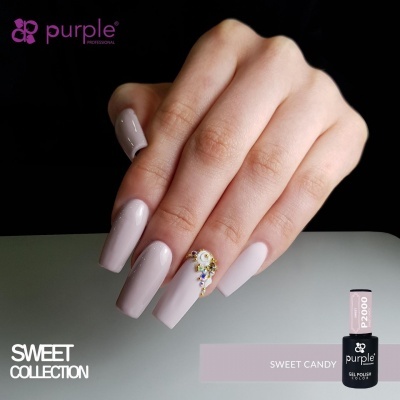 Verniz Gel PURPLE P2000 – Sweet Candy