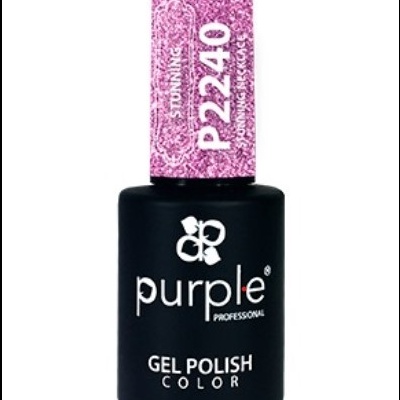 Verniz Gel PURPLE P2240 – Stunning Necklace