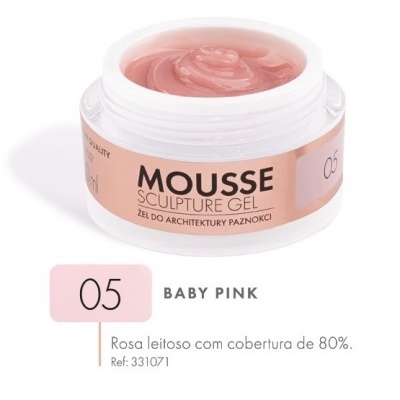 MOUSSE Sculpture Gel Victoria Vynn n.º05 - Baby Pink